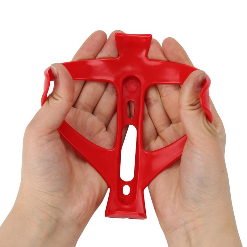 Mtb sykkel sykkel flaske bur glassfiber glass sykkel sykkel vann flaske bur flaskeholder