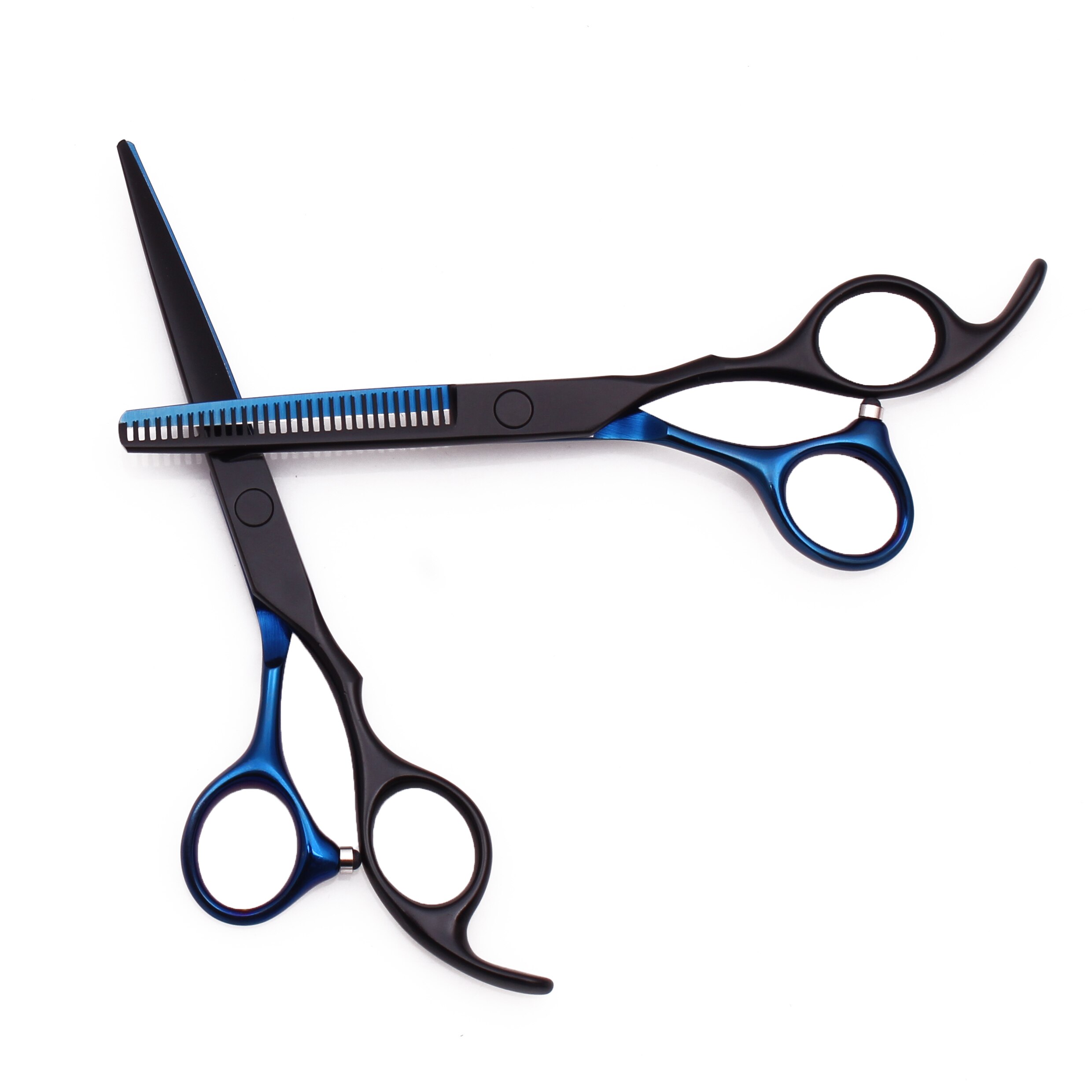 Tijeras para el cabello 5,5 6,0, tijeras profesionales de peluquería, juego de tijeras de peluquero para adelgazar, tijeras para cortar cabello 440C Japón acero 888 #