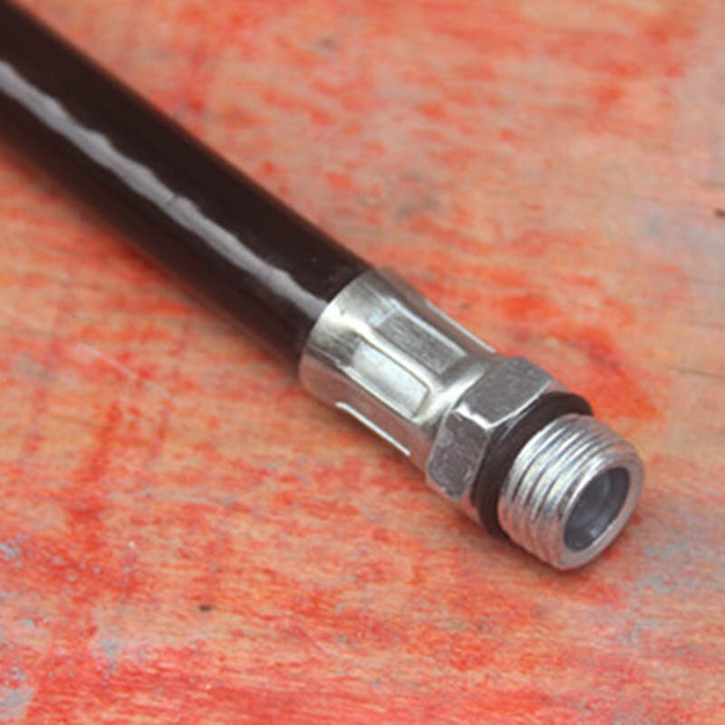 Motorcycle Bicycle Car Flexible Clip-on Air Tyre Tire Chuck Inflator Hose Tool B99