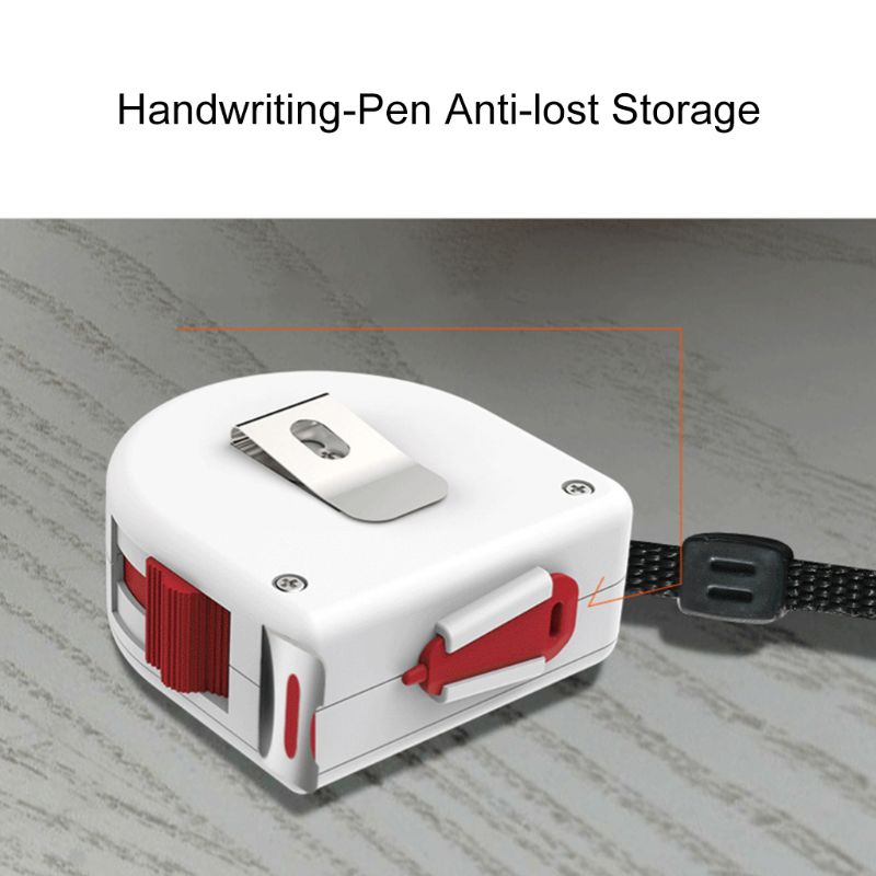 Tape Measure with LCD Screen Writing Tablet Drawing Board Measuring Tape 5m 16ft