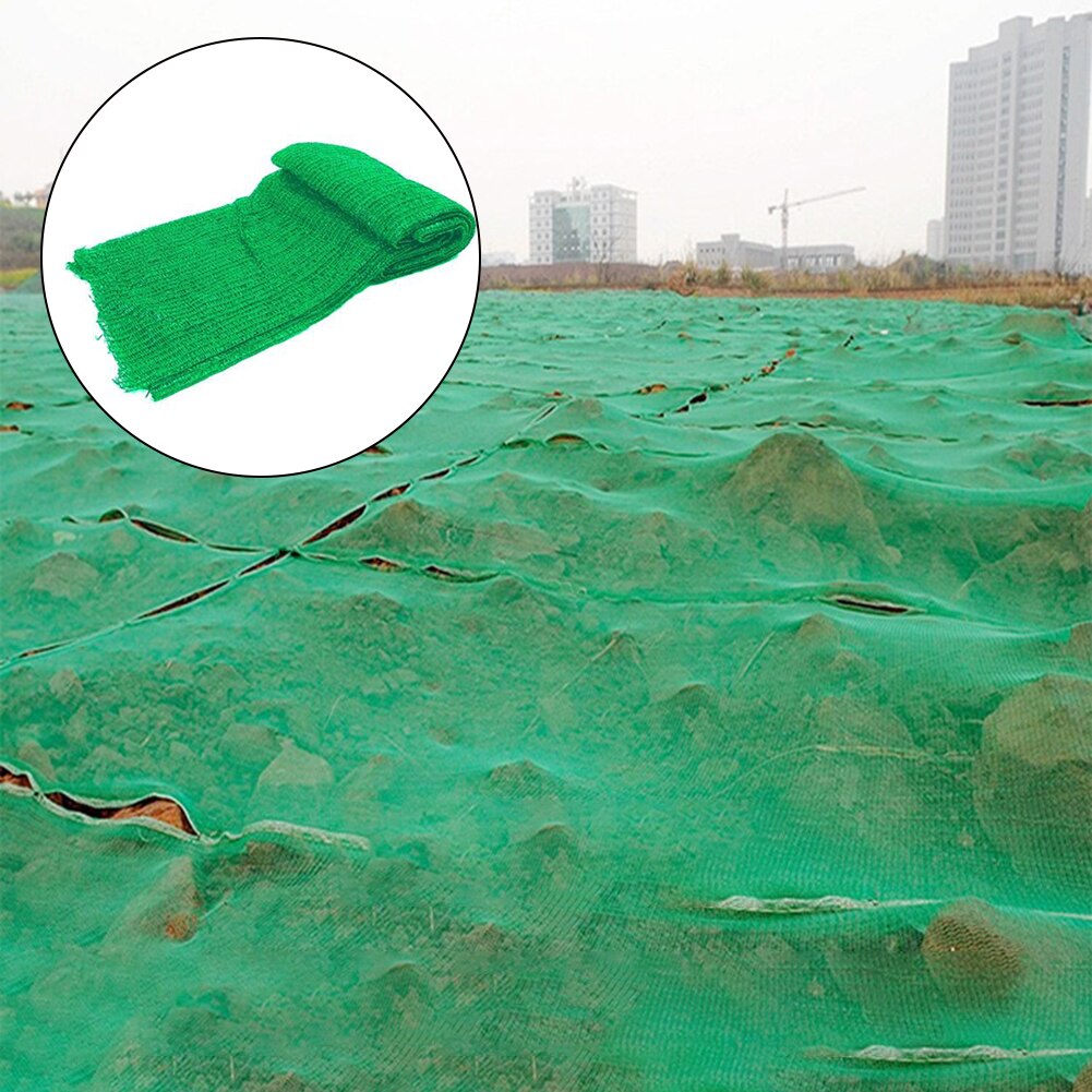 4*5M 2-Pin Green Dust-Proof Net Construction Site Cover Earth Net Environmental Shading Net And Green Net