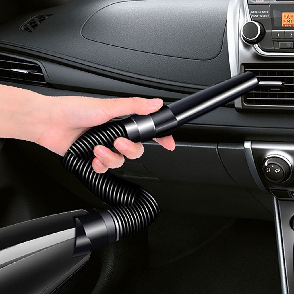 Mbar-aspiradora portátil para coche, 3200mbar, uso Dual en seco y mojado, para limpieza automática, 120W