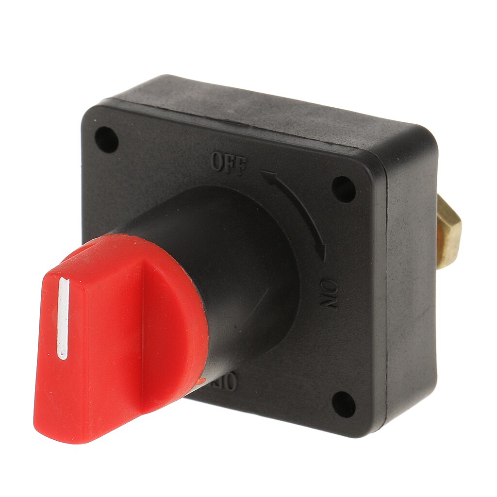 100A Battery Switch, 12 -24V Battery Cut Off Switch, Waterproof