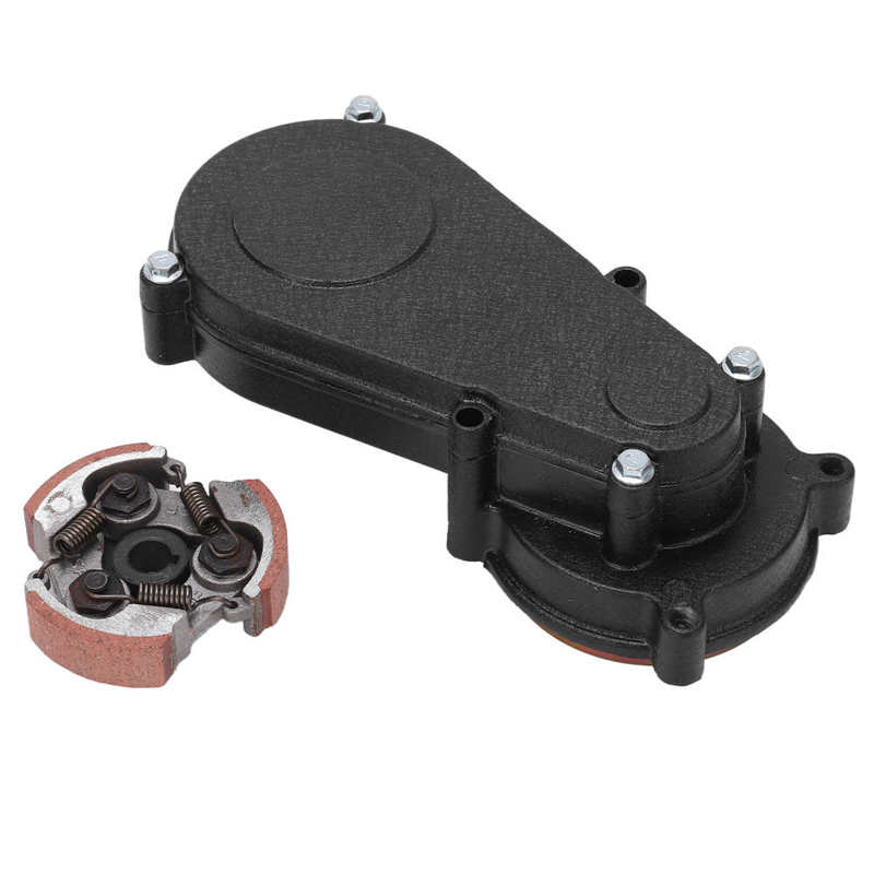 Versnellingsbak Koppeling Kit Hoge Sterkte Eenvoudige Installatie Clutch Drum Bell Behuizing Met Koppeling Voor 47cc 49cc Mini Pocket Quad vuil