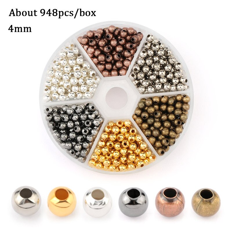 Jewelry Findings Set open jump rings Loose spacer beads Earring hooks Rubber Earring Backs for Jewelry Making DIY handicraft: 19