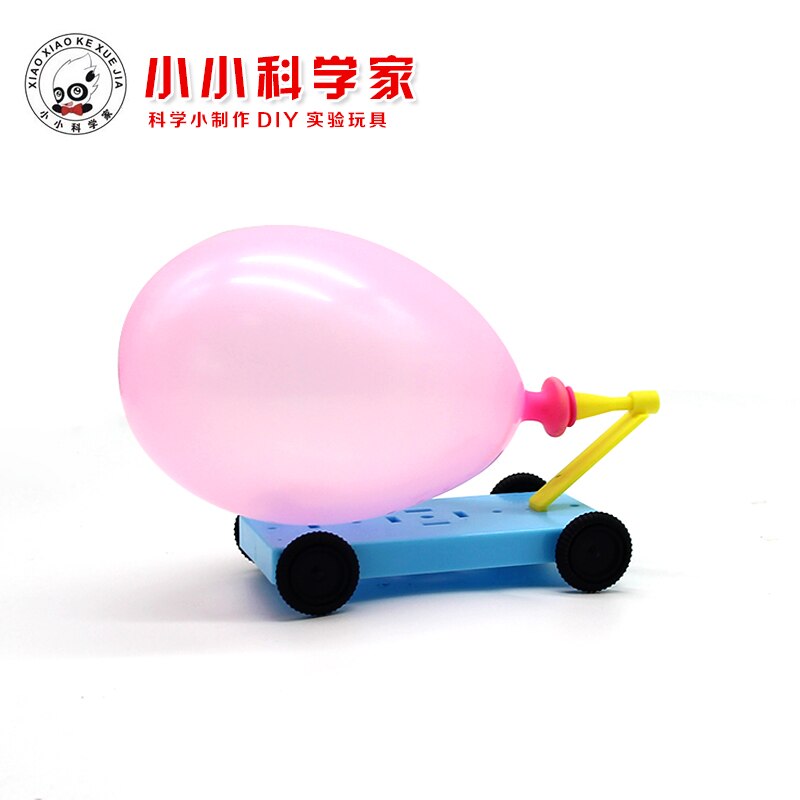 physics diy recoil car popular science teaching assembled Training ...