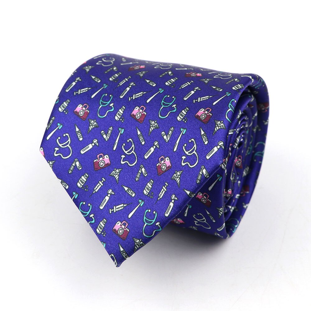 Klassieke 8Cm Toevallige Band Dier Patroon Mode Leuke Accessoires Voor Kleding Mannen Stropdas Huwelijkscadeau: 6