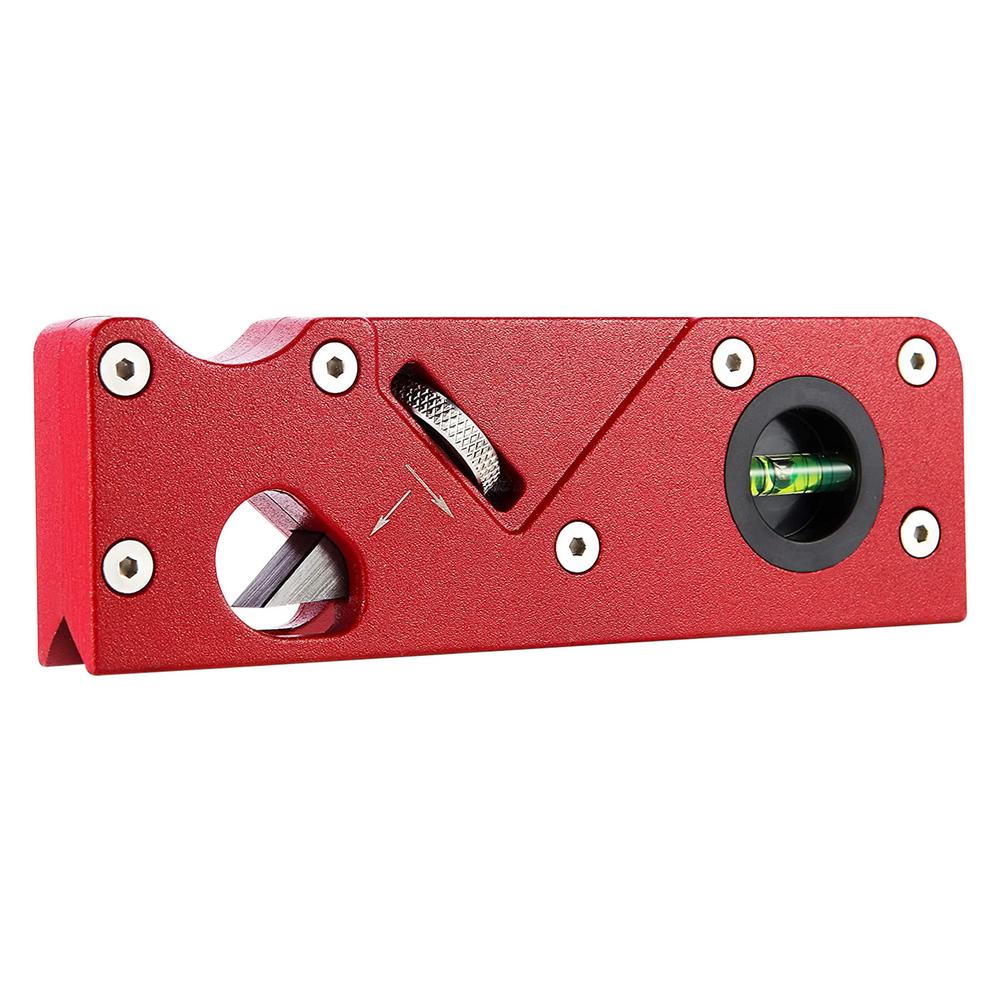 Woodworking Trimming Planer Smooth Manual Chamfer Plane DIY Hand Tool Edge Corner Flattening Portable Tool
