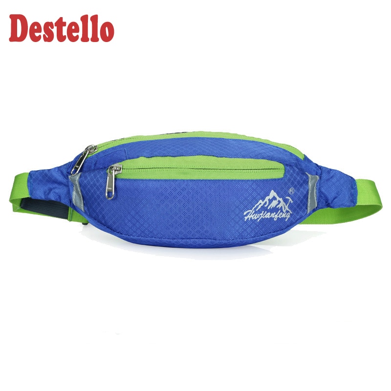 Vanntett nylon Midjeveske - Løping, Reise, Mobiltelefon - 24cm