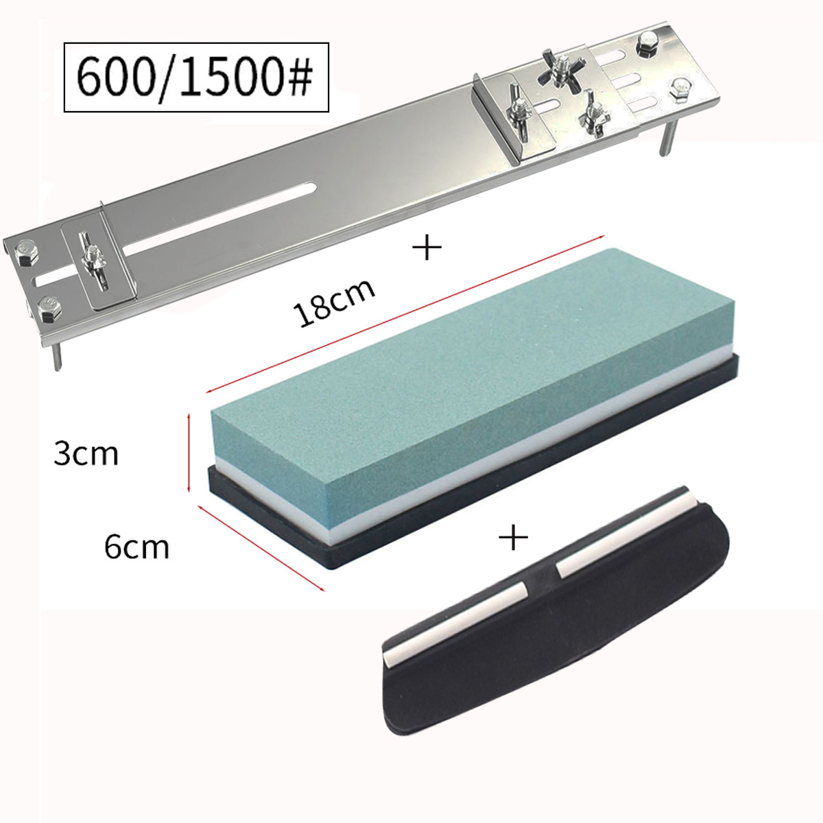 Stainless Steel Sink Sharpening Stone Holder Adjustable Length Whetstone Non-slip Base Knife Sharpener Grindstone Accessories: Blue