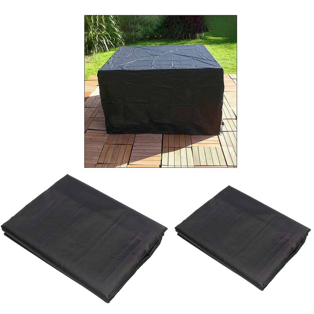 Durable Waterproof 210D Oxford Cloth Furniture Cover Tear-Resistant UV and Fade