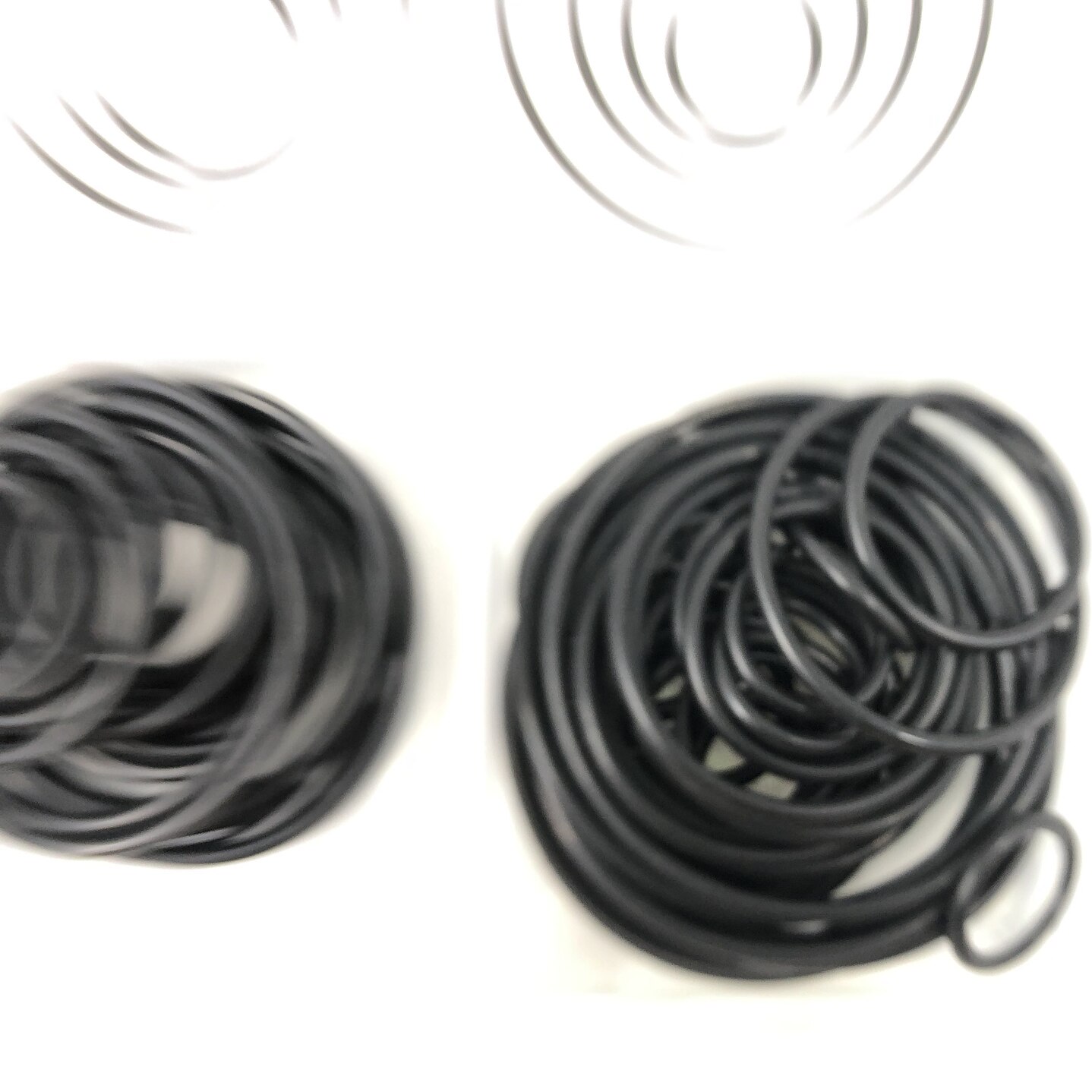 Rubber O-Ring Assortment SAE Inch O-ring kit 70PCS NBR90 Replacement Hydraulic O-Rings KIT