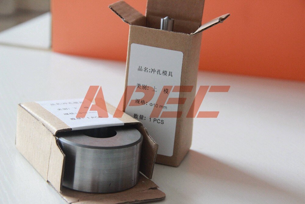 Jernarbejdermaskine runde/firkantede/ovale stansemaskiner -10/12/14/16/18/20...40mm