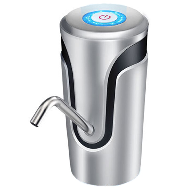 Electric Water Pump, Automatic Drinking Water Dispenser for 5 Gallon Water Bottle, Portable Water Dispenser: Default Title