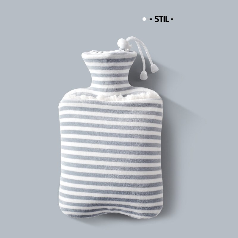 Warm Water Fles Warm Water Zak Water Injectie, foot Warming Bed Size Pluche Schattige Mini Draagbare Baby Meisje Warming Handen: L-B
