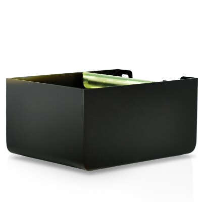 Stainless Steel Coffee Espresso Grounds Container Cafe Knock Box Anti slip Coffee Grind Dump Bin Waste Bin For Barista: B