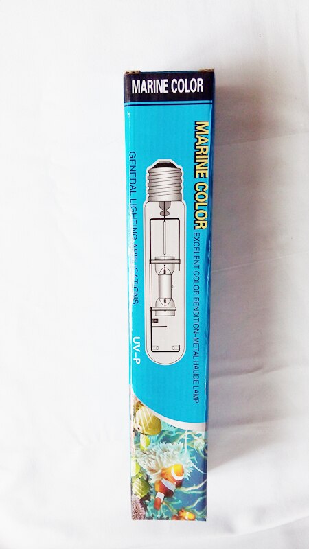 250w 10k 14k 20k HQI E40 socket Single Ended Metal Halide Bulb for marine tank coral live rock reef coral fish aquarium