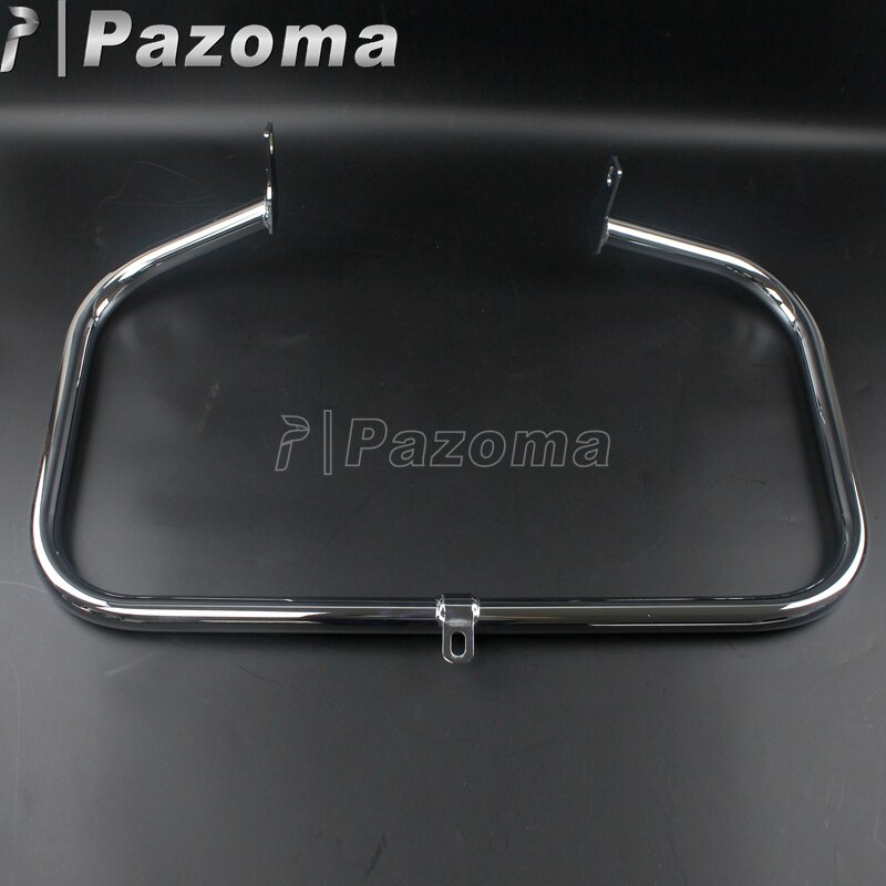 Chrome Motorcycle Engine Guard Protector Highway Crash Bar for Honda Shadow Aero VT 750 750C 400 2004 VT750 VT400 Bumper