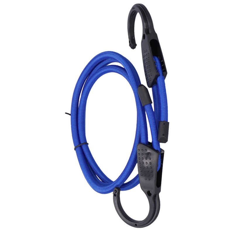 Perchero para lavar ropa, secador de ropa multiusos de 1,5 M, cuerda para equipaje, tendedero elástico ajustable para viaje