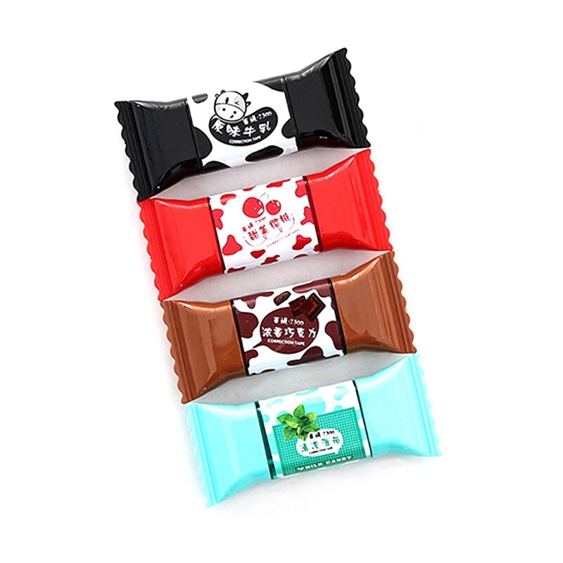 Sweet Candy Correction Tape modeling Students Kawaii 3.5m School Supply