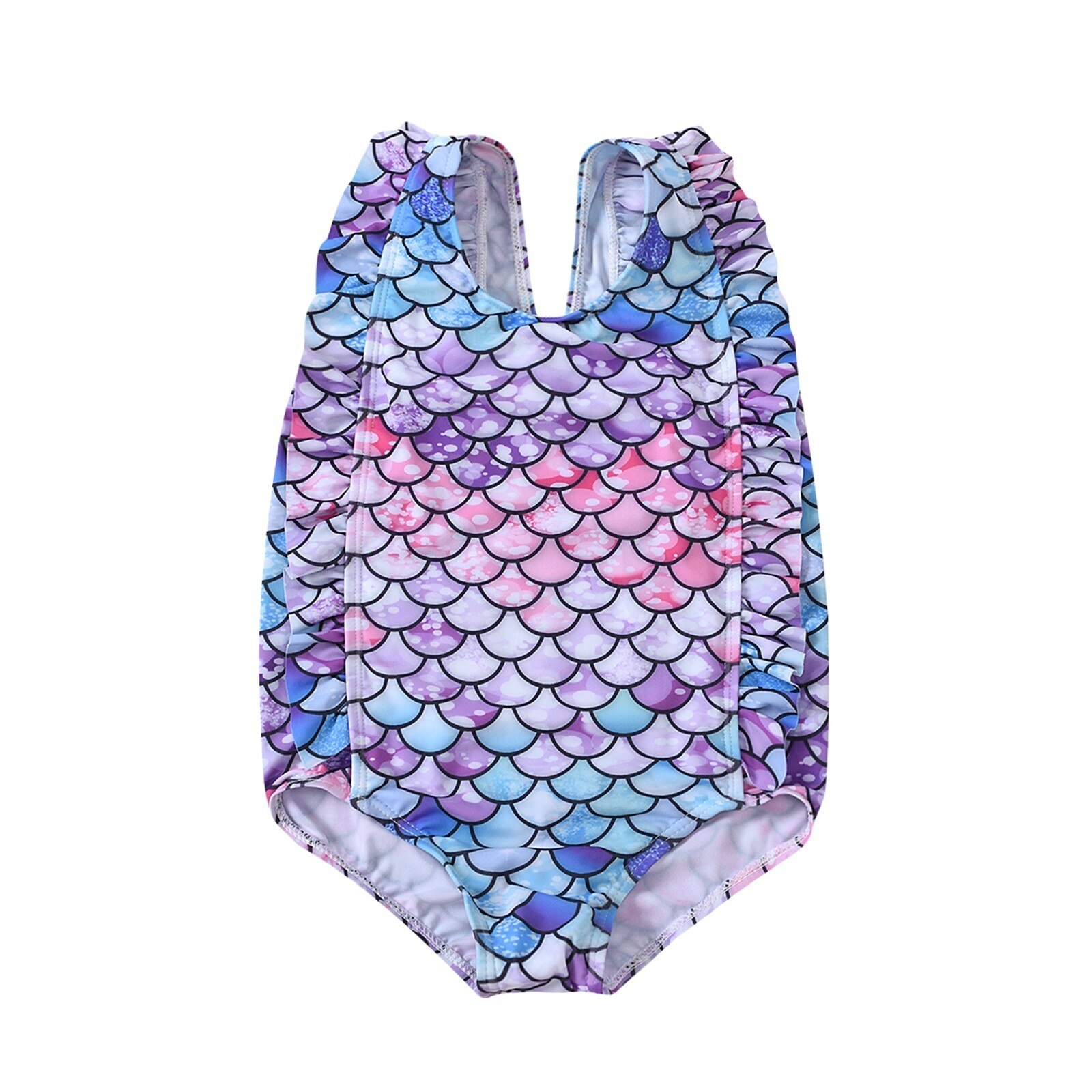 Hudson Baby Unisex Badeanzug Als Meerjungfrau – Süß & Praktisch Für Strand Und Pool
