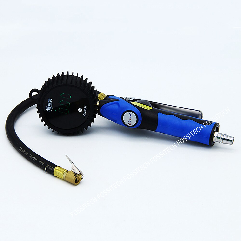 Pistolet numérique de haute précision pour gonflage et dégonflage des pneus de voiture, jauge de pression d'air, moniteur de pression, gonfleur rapide