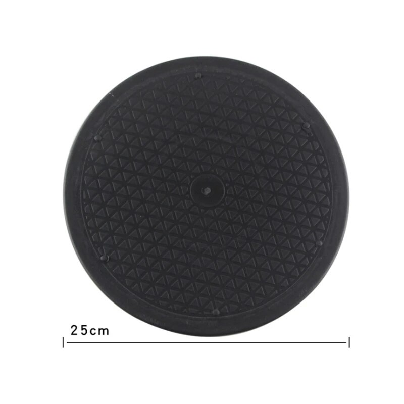Practical Pottery Wheel Rotate Turntable 360 Rotation Rotary Plate Clay Pottery Sculpture Tool Diameter 25/30cm: 25cm