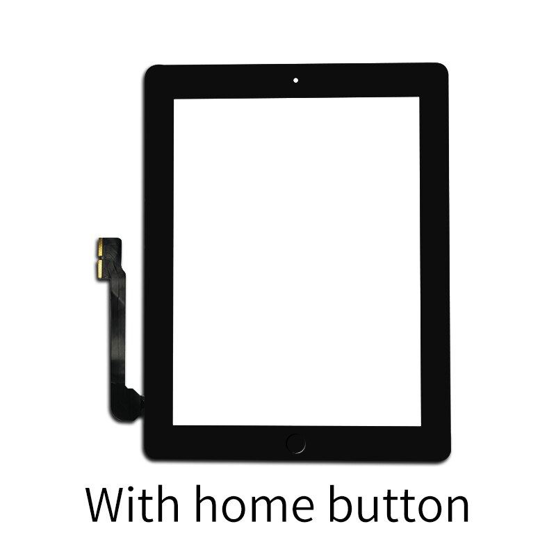 9.7 "Touch Screen Für iPad 4 A1458 A1459 A1460 Touch Screen Digitizer Ersatz Sensor Glas Panel für iPad 4 LCD Outer