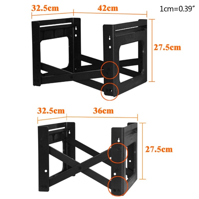 A4 FC File Folder Organizer Adjustable Book Shelf Business Document Holder Storage School Office Supplies