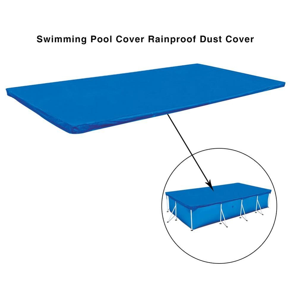 Swimming Pool Cover Rainproof Strong And Durable UVresistant Swimming