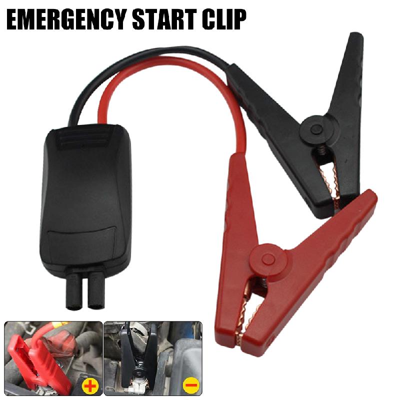 Cable de arranque de batería de coche, conector EC5 de 12V, 500A, abrazadera de cocodrilo de refuerzo de emergencia para arrancador de coche, Banco de energía, oferta