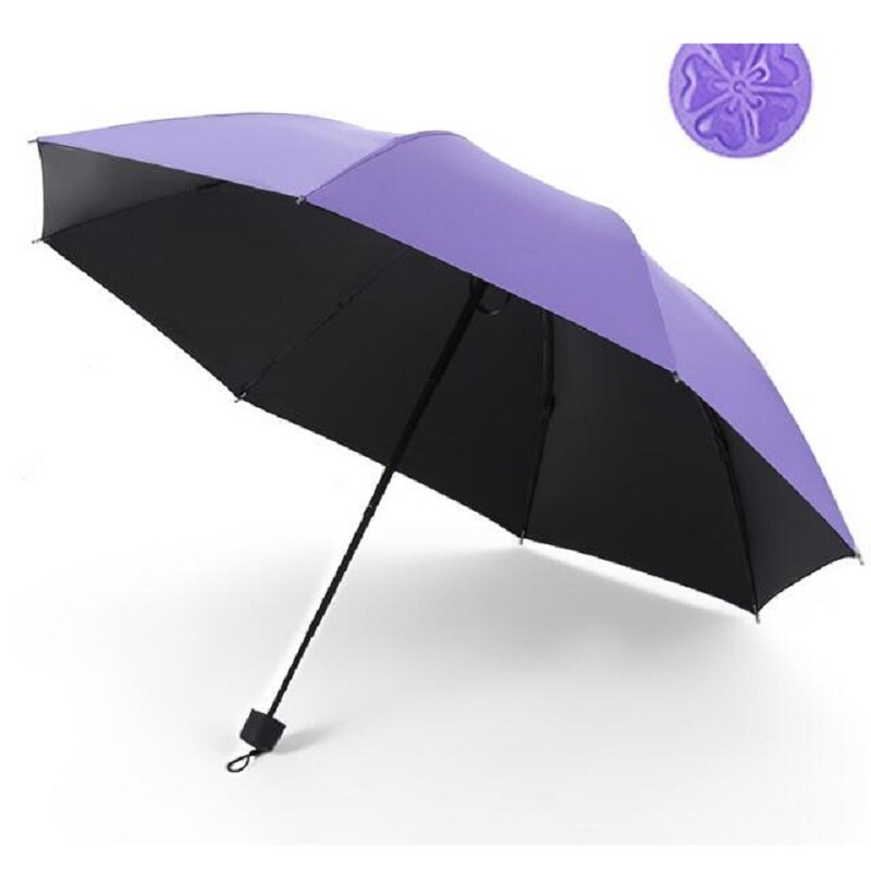 Magic Opvouwbare Parasol Anti Uv Winddicht Paraplu Regent Bloesem Paraplu Met Water Draagbare Voor Vrouwen Meisjes Reizen