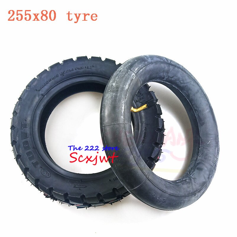 10x3 zoll Off Road Pneumatische Reifen Innenrohr Aufblasbare Reifen für Elektrische Roller Speedual Gnade 10 Null 10X 10*3,0 255x80 reifen
