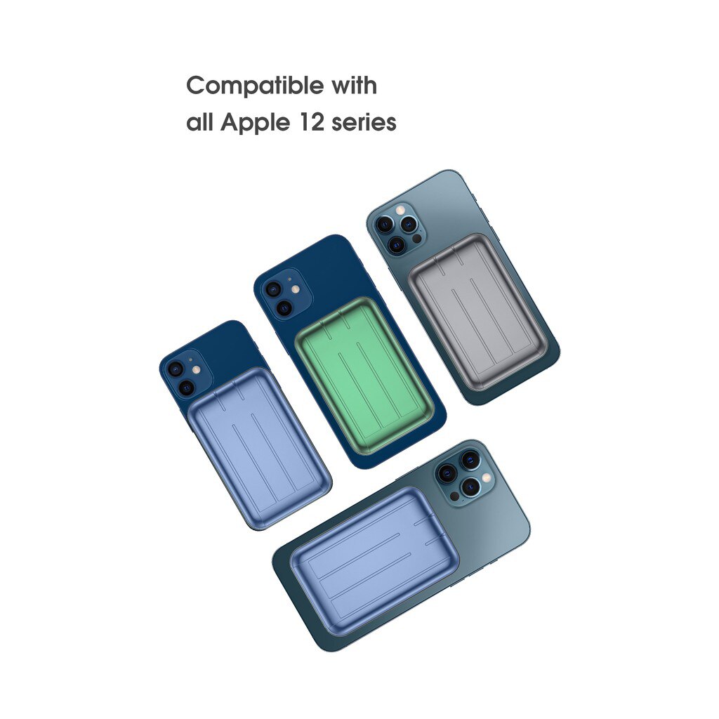 New20W Fast Magnetic Wireless Portable Charger For Magsafe Charger Power Bank For iphone 12 xaiomi Mobile Battery Large Capacity