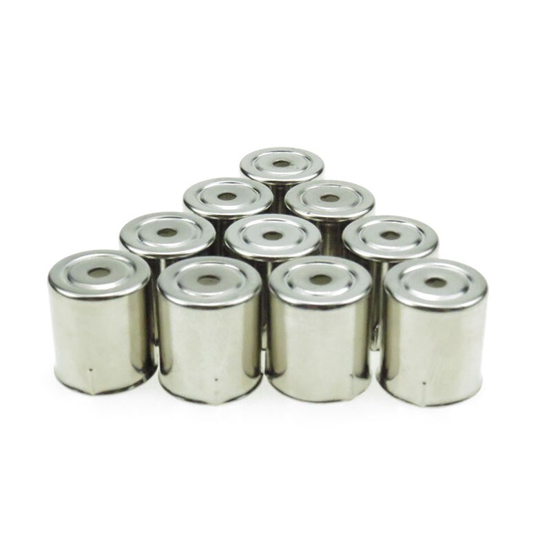 10PCS/LOT Stainless Steel Round Hole Magnetron Caps for Microwave Replacement Parts for Microwave Ovens Copler Microondas Caps