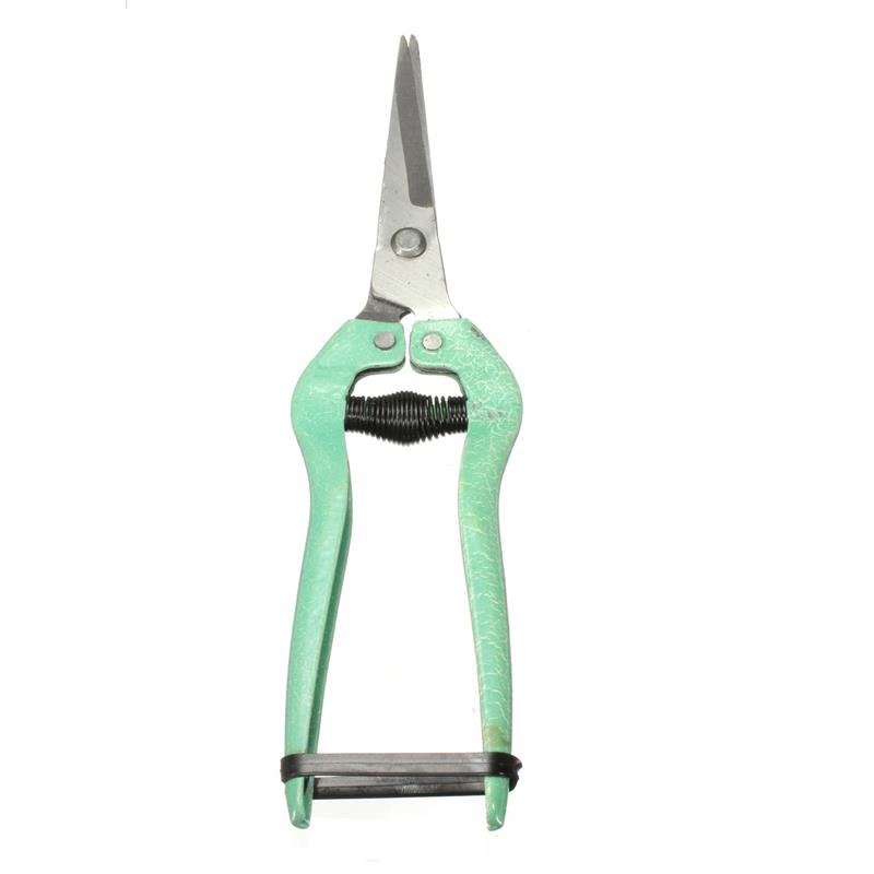 19.5cm lige busk frugtplantage værktøj plante blad trimmer havesaks beskære kniv frugt blomst