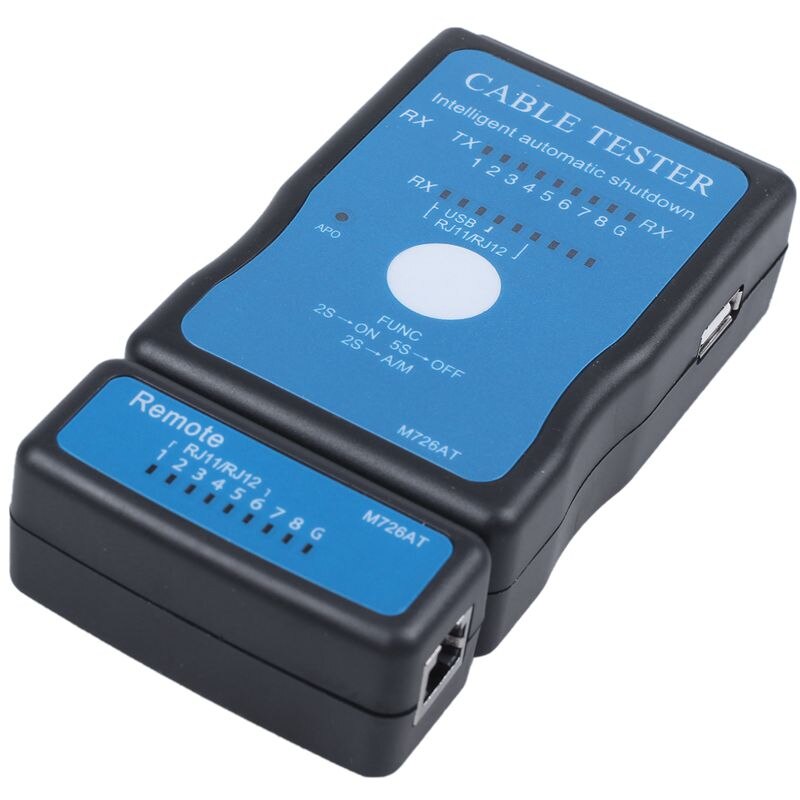 Multifunctionele RJ45 RJ11 Printer Usb Lan Netwerk Kabel Tester