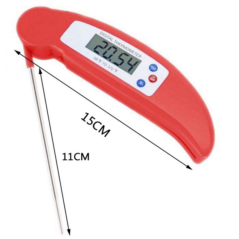 LCD IR Infrared Thermometer BSIDE GM320 Non-Contact Digital Pyrometer Temperature Meter Point -50~380 Degree Termometr: red Probe type