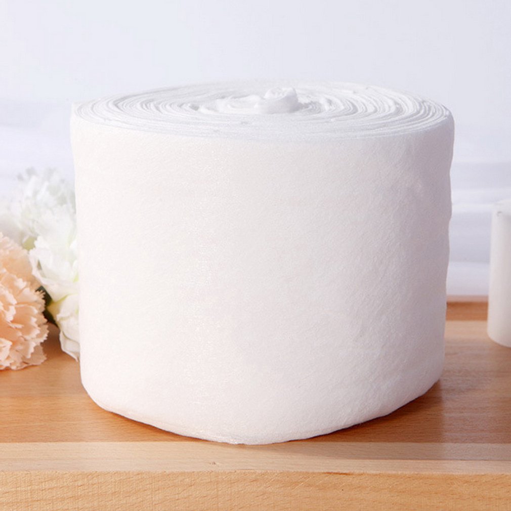 Disposable Cosmetic Beauty Towel Facial Cleansing Non-woven Fabric Cotton Cloth Beauty Towel Roll Paper Towel
