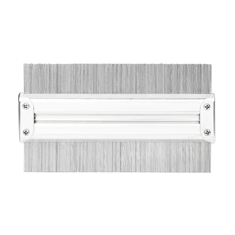 150mm Contour Gauge Profile Gauge Metal Marking Gauge Stainless Steel Multi-Functional Woodworking Measure Tool