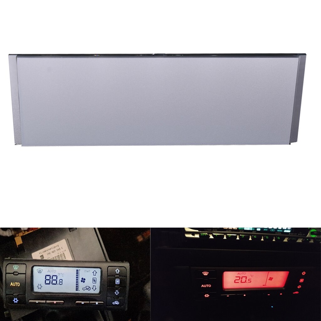 Ecran LCD pour Seat Leon Cordoba, contrôle de la climatisation de la voiture, affichage LCD pour réparation des pixels
