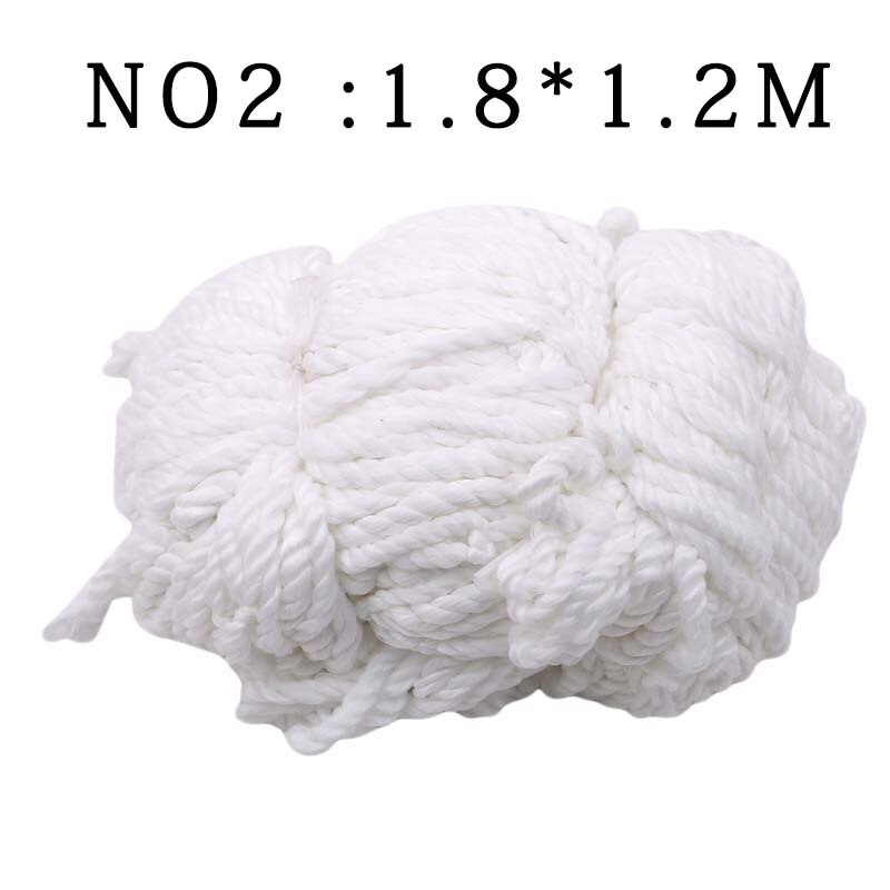 Gorący pełny wymiar piłka nożna netto na słupek bramki piłkarskiej junior sport szkolenia 1.8m X 1.2m 3m X 2m piłka nożna netto piłka nożna netto wysokiej jakości: 1.8m x 1.2m