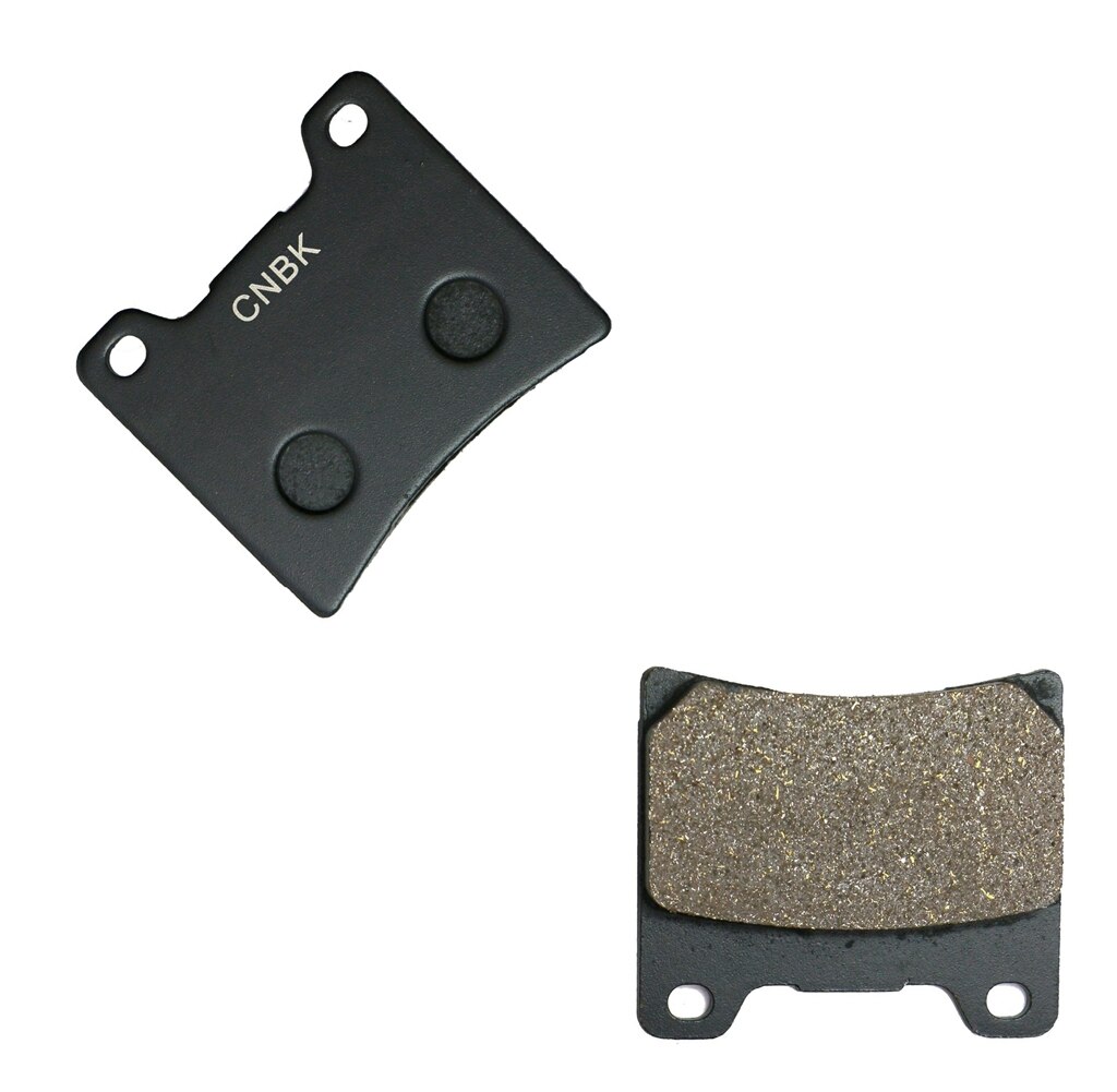 Remblokken Set Voor Yamaha FZ700 Fz 700 1987 & Up/FZ750 Fz 750 1FN D795 1985 & up/ FZ750 Fz 750 Genesis 2KK E486 1987 1988: Carbon Rear Pads