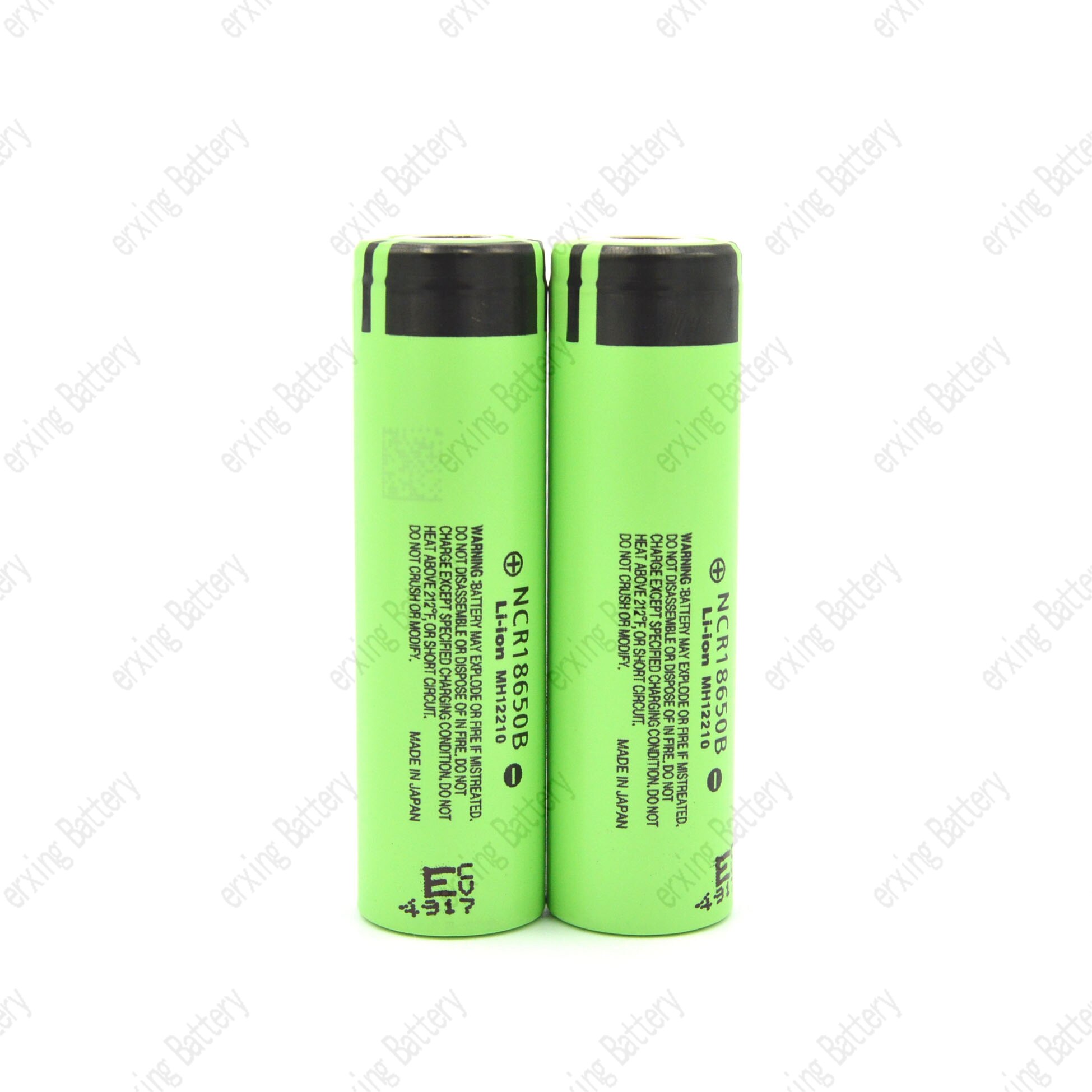 18650 battery 3400mah 3.7v NCR18650B 3400mah lithium battery for battery flashlight