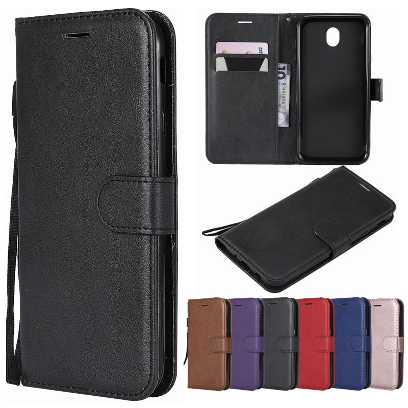 For Samsung Galaxy J7 J730 Case Cover Samsung J7 J710 Leather Flip Wallet Coque For Samsung Galaxy J7 J7 Cases