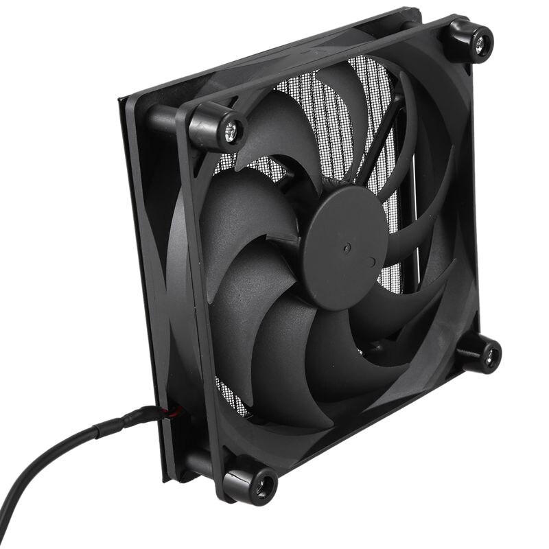 -Longyou Router Radiator Geschikt Voor Schakelaar Breedband Kat Netware Tv Top Box Koelventilator Usb Stofdicht Fan