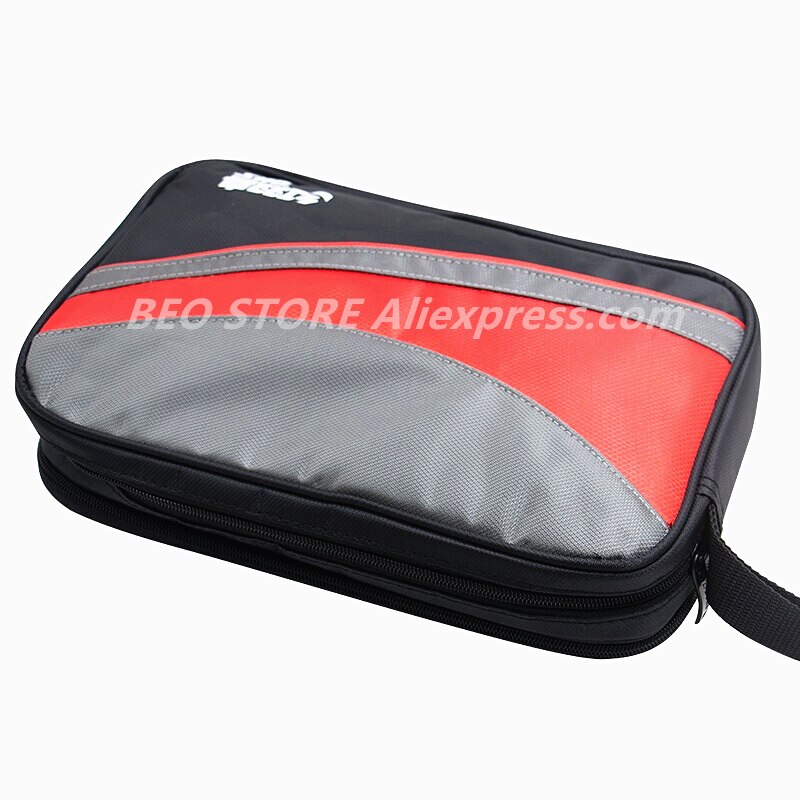 DHS Table Tennis Bag Double Layers Training DHS Ping Pong Case