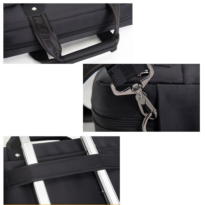 Merk aktetas 15.6 inch laptoptas documententas casual heren messenger schoudertas kantoortas voor heren