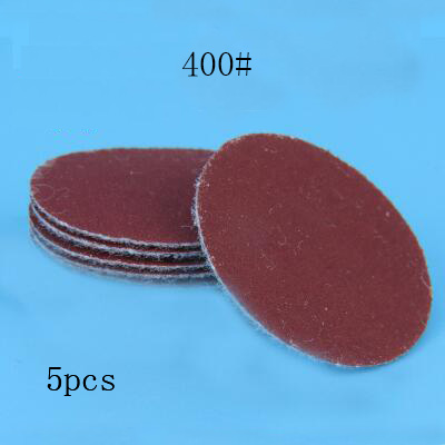 Outil de fabrication de modèles accessoire de meulage électrique meunier meunier papier de sable disque collant roue de polissage: plum