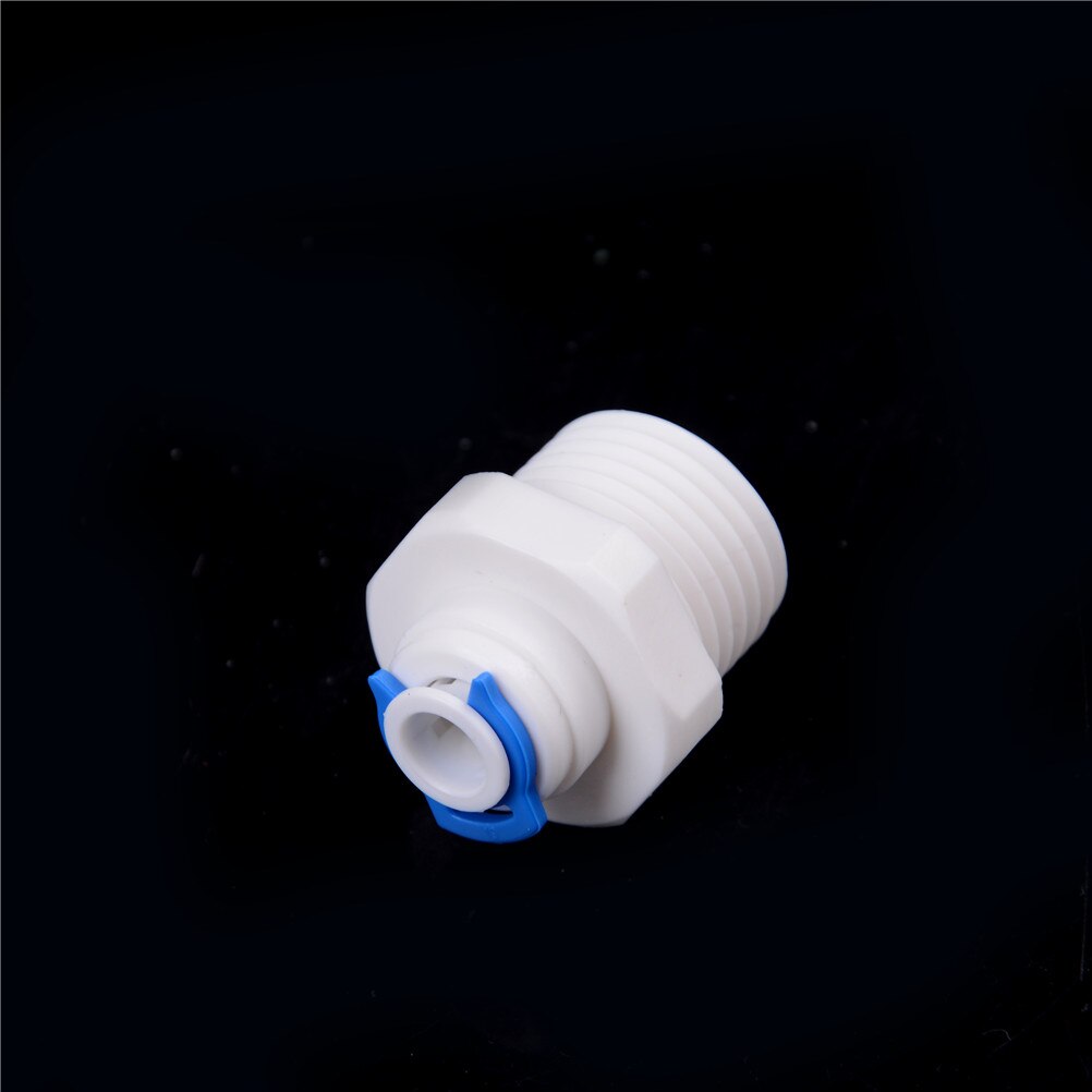 1 pièces RO eau raccord rapide 1/2 ''filetage mâle à 1/4'' Tube raccord rapide